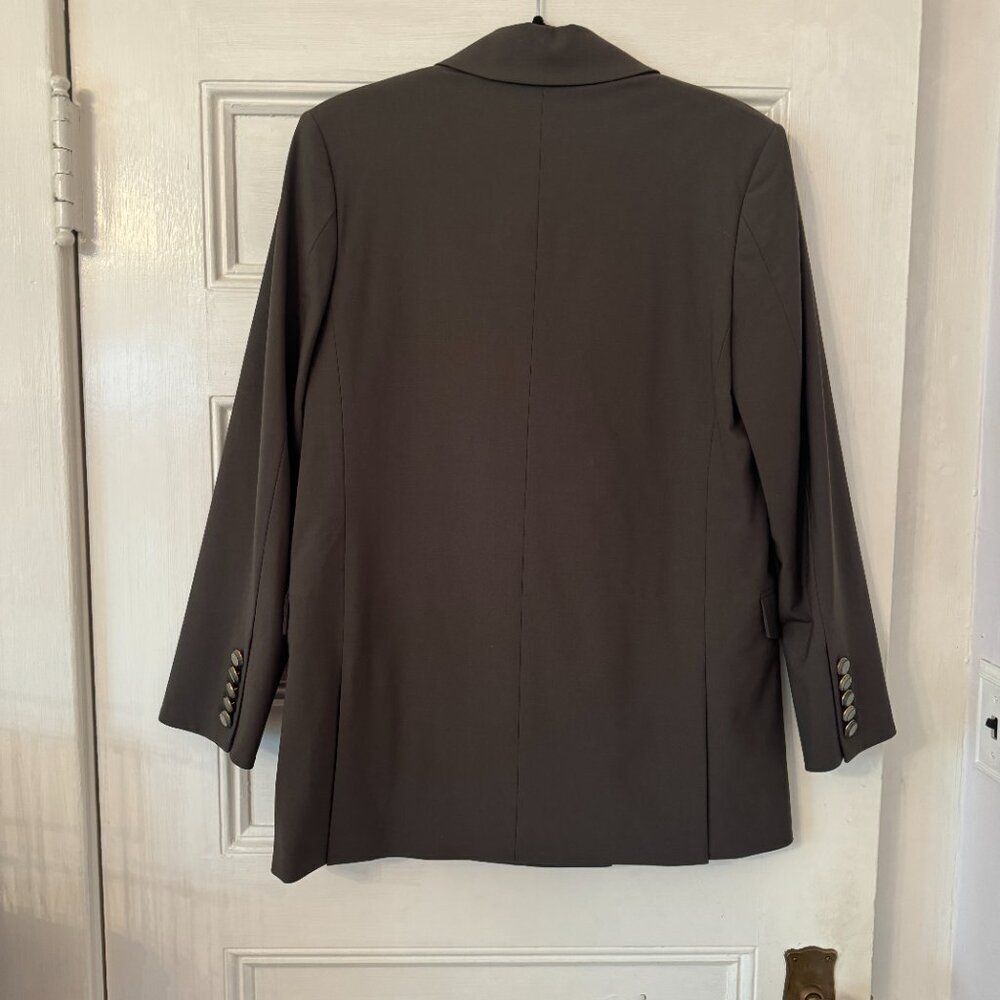 Veronica Beard Hutchinson Green Blazer Dickey Jacket - Picture 6 of 12